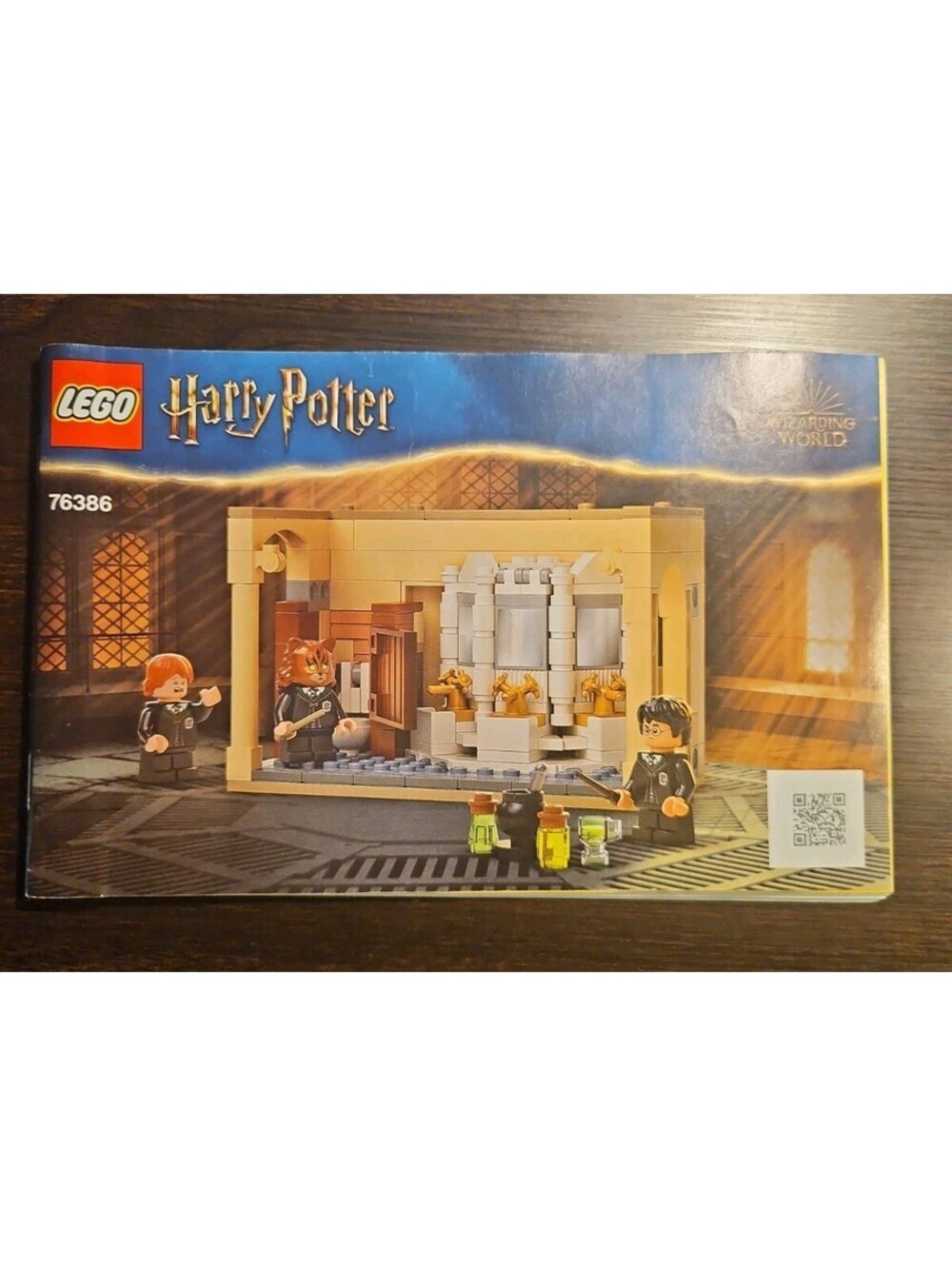 LEGO Harry Potter 76386 Hogwarts Polyjuice Potion Mistake Instruction Manual...